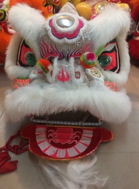 海浪乐器23号醒狮狮头醒狮南狮醒狮舞狮南狮竹编狮头醒狮道具正品