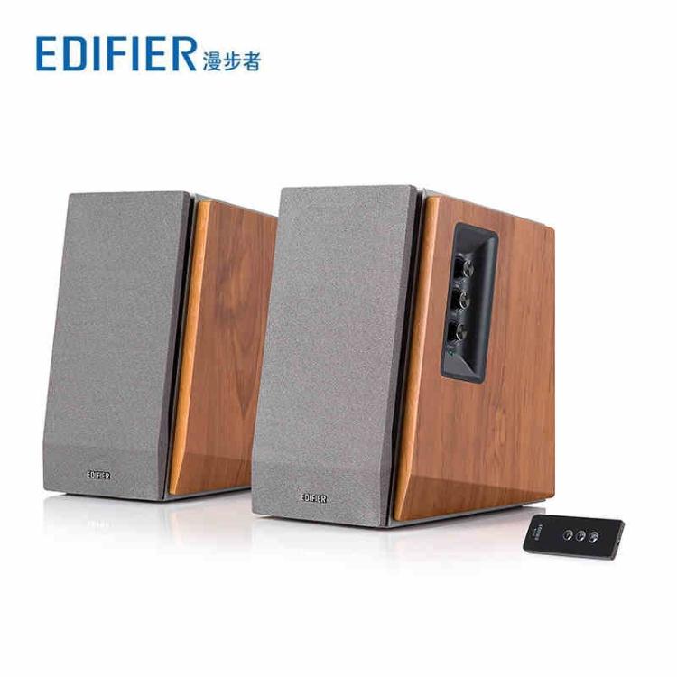 Edifier/漫步者 R1600TIII电脑2.0音箱HIFI有源低音书架音响木质 - 图0