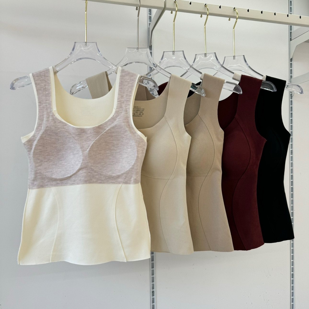 古妃3338秋冬季女士带胸垫桑蚕丝保暖背心收腰显瘦可外穿内搭上衣,淘宝优惠券,粉丝福利购,淘宝优惠卷