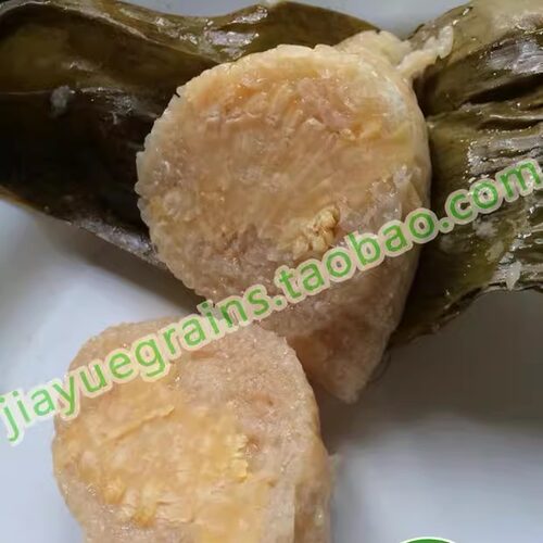 脱皮绿豆去皮绿豆仁 月饼馅包粽子绿豆糕烘焙 真空500g 5斤包邮 - 图2