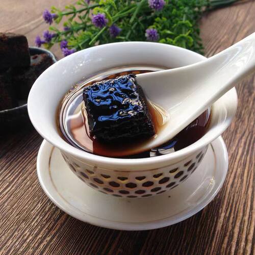 原味纯黑糖块甘蔗土红糖可做酵素蔗糖泡水月子姜汤煮葱白 500g - 图1