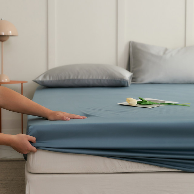 60 Tianshi bed covers, spring and summer naked bed sheets