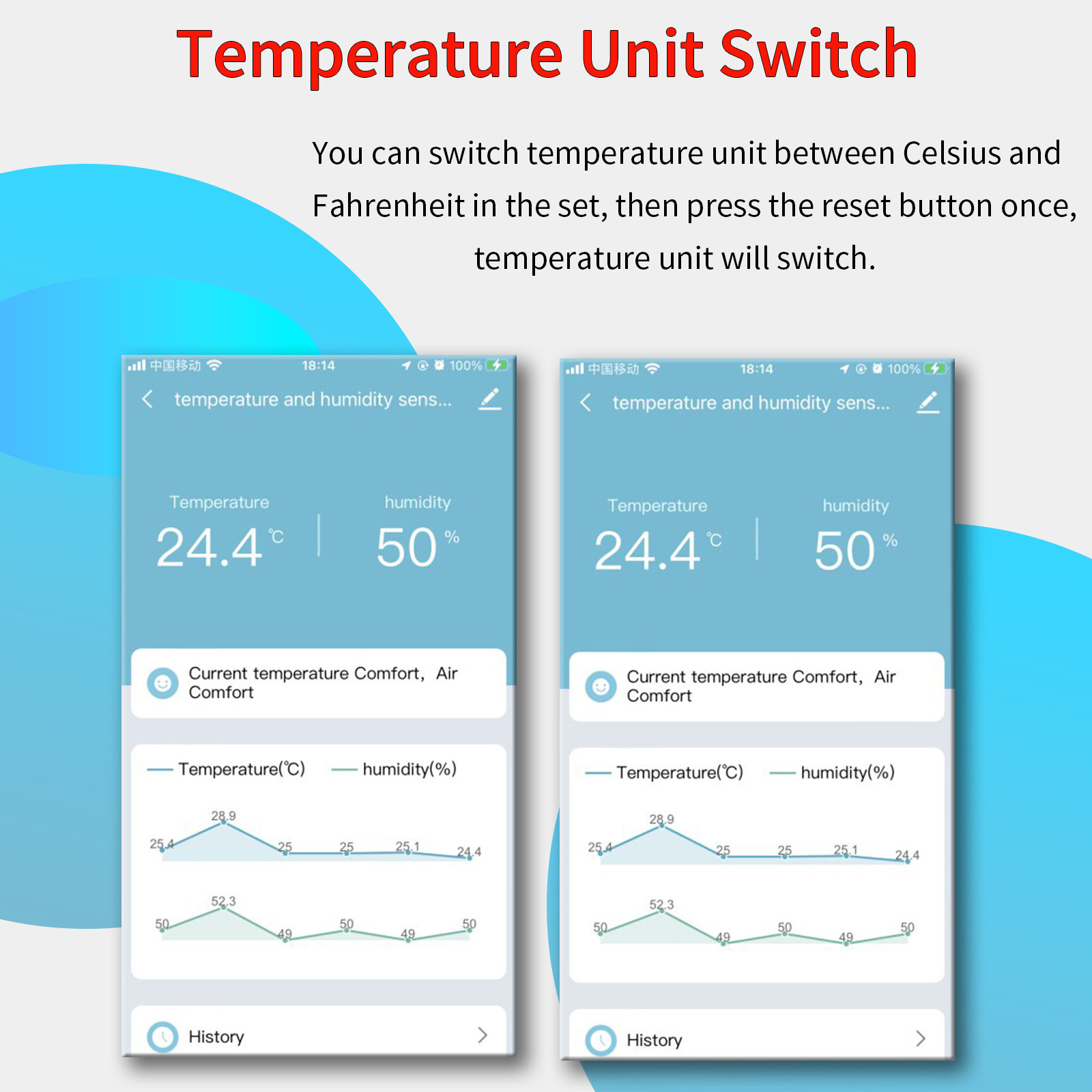 wifi温湿度计WiFi Temperature Humidity Sensor cozylife-图2