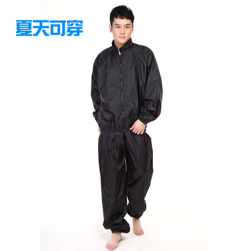 爆汗服女出汗衣服健身服跑步暴汗服发汗服瘦腰收腹运动排汗爆汗衣 - 图2