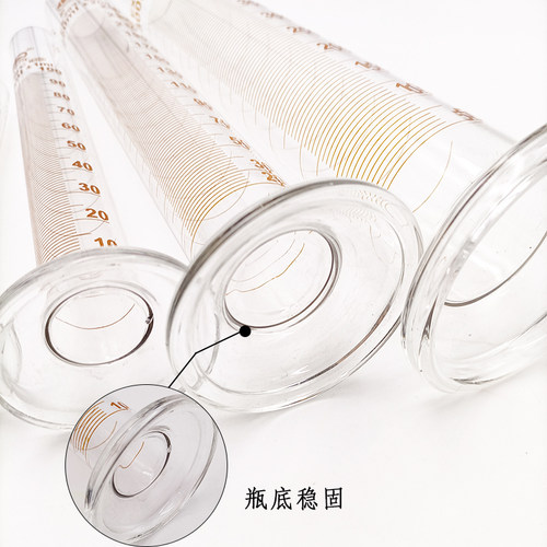 量筒蜀牛高硼硅玻璃加厚带刻度50 100 250 500 1000 2000ml实验室 - 图0