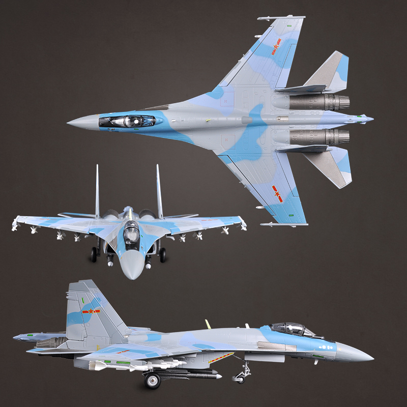 新款1:72苏35战斗机模型合金静态仿真SU-35飞机模型收藏摆件军迷 - 图0