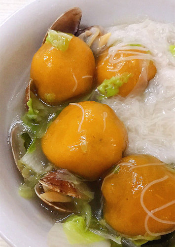 拍4件包邮福清番薯丸加海蛎龙田口味12粒/袋福州小吃非平潭咸时 - 图3