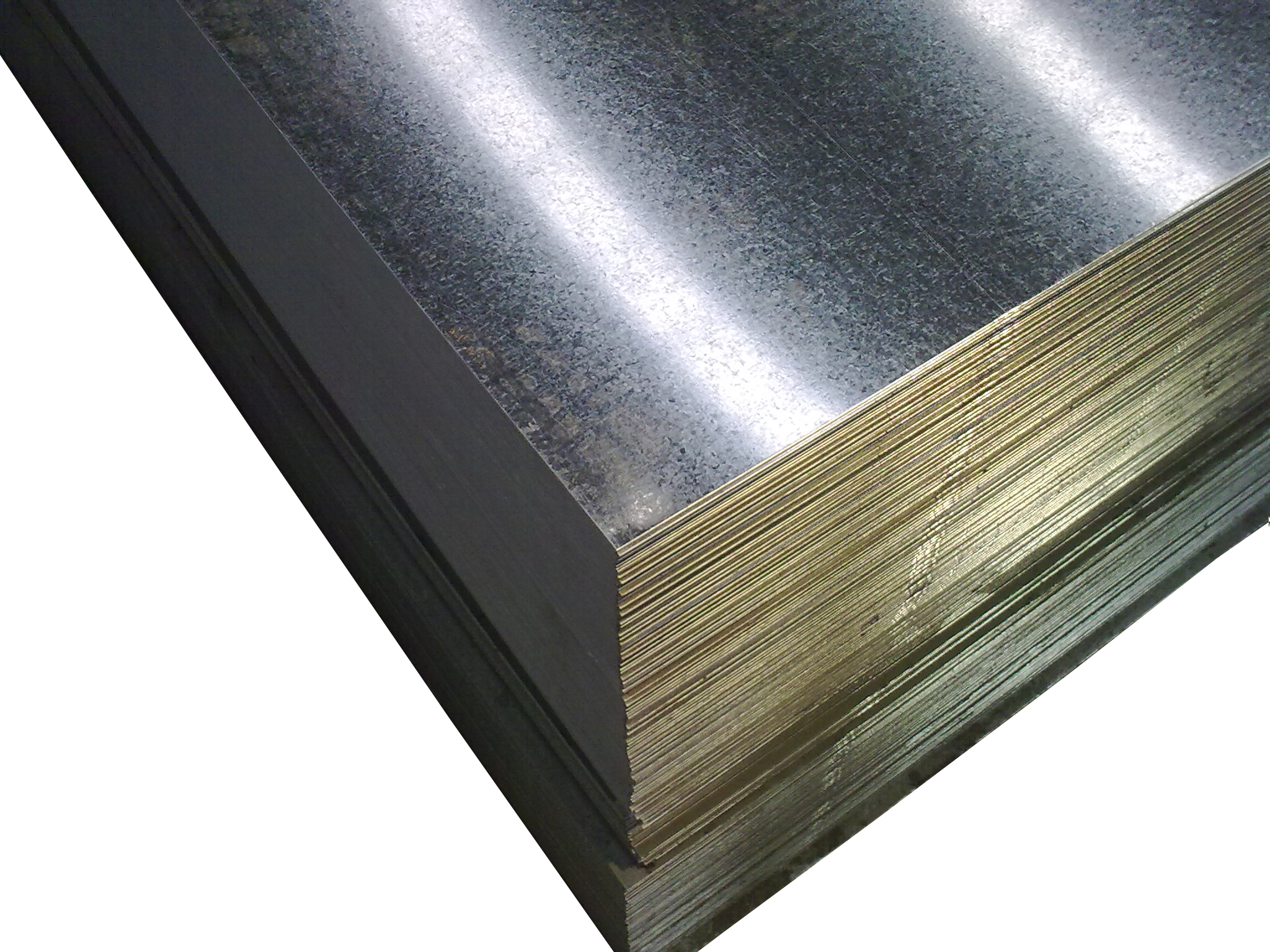 镀锌白铁皮切割加工电解板切割0.3*1米*2米小板镀锌板镀锌铁皮板-图2