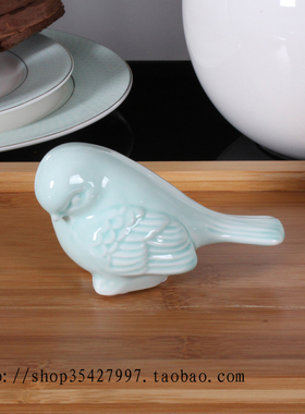 摆件田园风格可爱创意简易3个