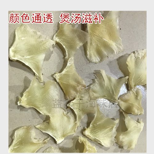 渔民自晒海狗翅浦鱼软骨翅浦鱼嗜鱼翼浦鱼干海鲜煲汤海味干货烧烤 - 图0