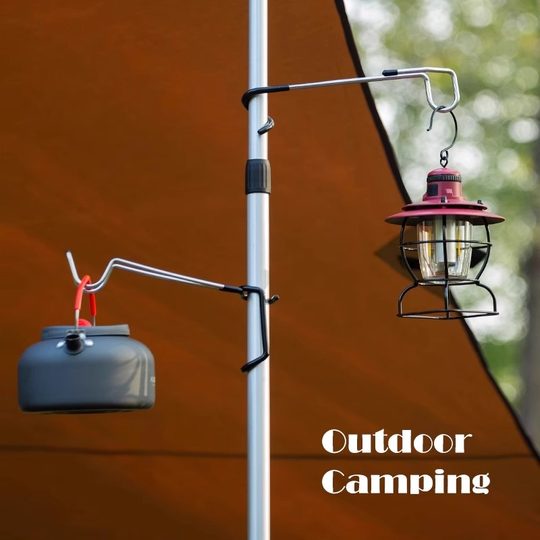 S-type non-slip outdoor camping pig tail hook