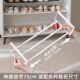Retractable shoe rack household shoe cabinet layered partition shoe rack