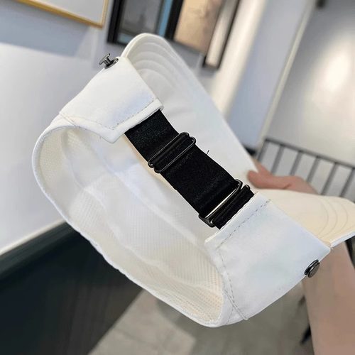 2025新款空顶遮阳帽女防晒渔夫鸭舌帽夏天户外帽子骑车棒球太阳帽 - 图2