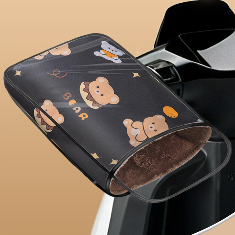 电动摩托车手套冬季保暖电瓶车手套防水挡风手套加绒加厚棉护手,淘宝优惠券,粉丝福利购,淘宝优惠卷