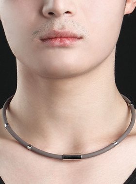 日本磁疗保健项链磁石降血压