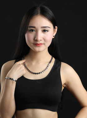 日本原装MOMO手链纯钛