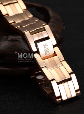 霸气风钛钢防辐射小礼物能量手链