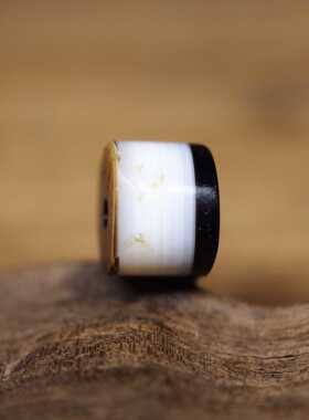 西亚百年缠丝宽一线药师切片剁珠8.5x6.5 一处有老伤磕碰 好价