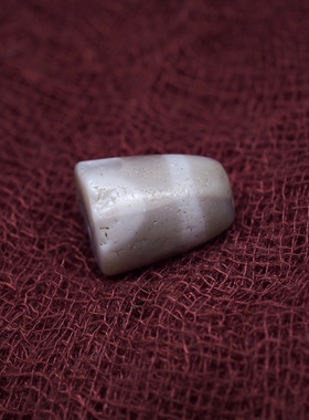 西藏至纯千年老天珠断珠一眼两眼
