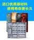户外防水电表箱家用透明塑料电表盒南网型单相2户4户6户8户12户