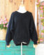 Sweet style Angora solid color outer pullover sweater