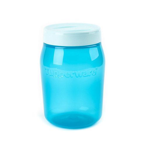 特百惠 1.5L密封腌泡圆罐 高颜值大容量杂粮干货储藏收纳保鲜盒 - 图3
