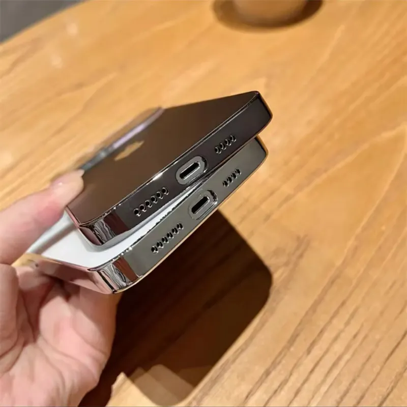 适用iPhone17PROMAX电镀大视窗手机壳AG磨砂苹果16一体护镜保护套 - 图2