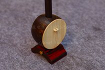 Chen Bin musical instrument-All-handmade Indian small leaf purple sandalwood old material Soundboard Hu-tuling board Hu Panhu