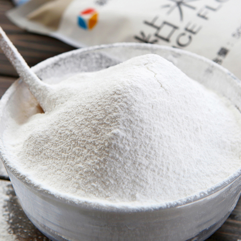 新良粘米粉1kg水磨大米粉肠粉专用粉梗米粉发糕冰皮月饼烘焙原料-图0