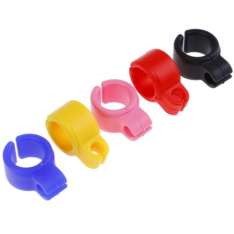 1pc Silicone Ring Finger Hand Rack Cigarette Holder For Reg-图2