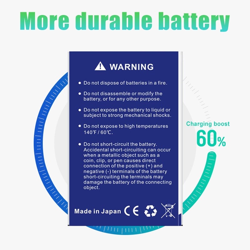 4650mAh HB3543B4EBW Battery for Huawei Ascend P7 P7 L07 L09 - 图2