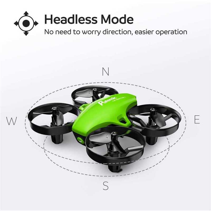 Potensic A20 RC Quadcopter Indoor Outdoor Mini Drone 2.4G Re - 图1