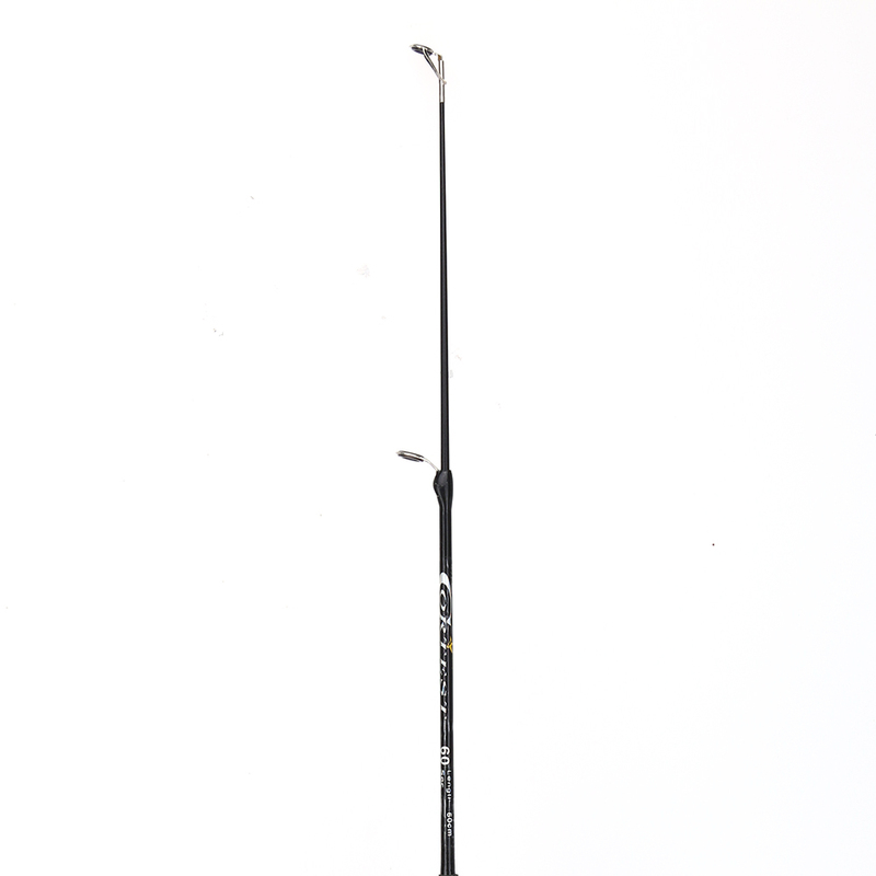 60 80 100CM Mini Telescopic Ice Fishing Rod Portable Carbon - 图2