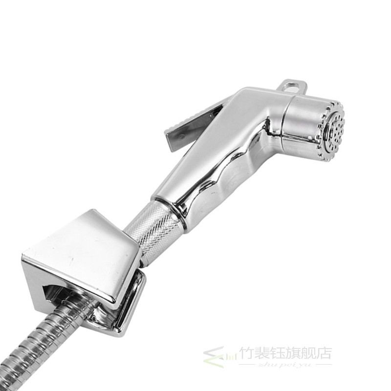 Undefined Shower Hose Set Bidet Spray Chrome Hygienic Toilet-图0