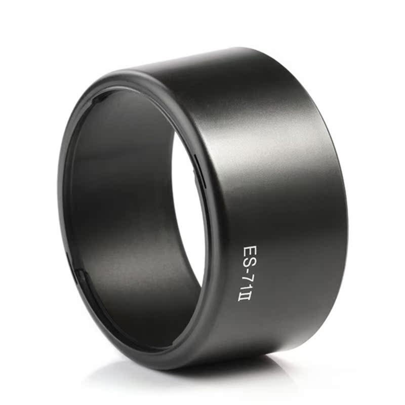 ES 71II ES 71 II ES 71II Lens Hood Bayonet Mount Camera Len-图2