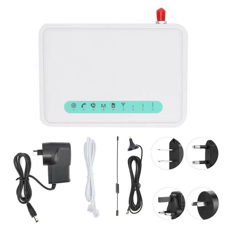 Wireless Fixed Terminal Alarm Security System Caller GSM WCD - 图2