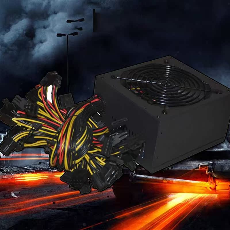 1800W PC Power Supply 1800W ATX PSU for RX470 RX580 RX570 RX - 图2