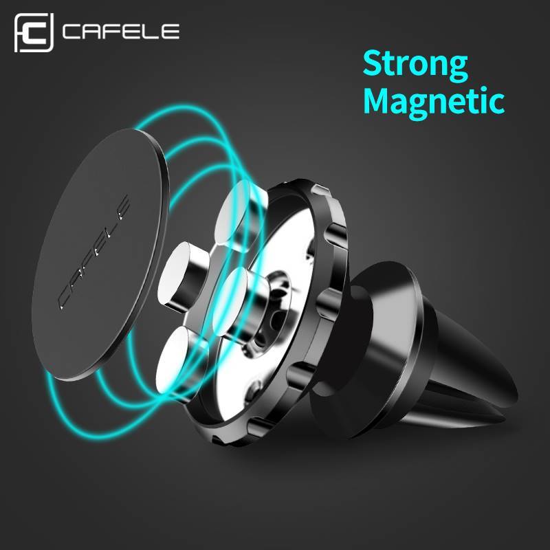 CAFELE niversal Magnetic Car Phone Holder Stand for Mobile P - 图1