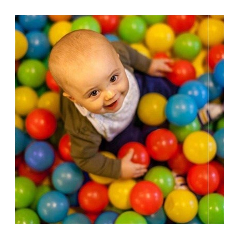 100pcs New Kids Baby Colorful Soft Play Balls Toy for Ball - 图3