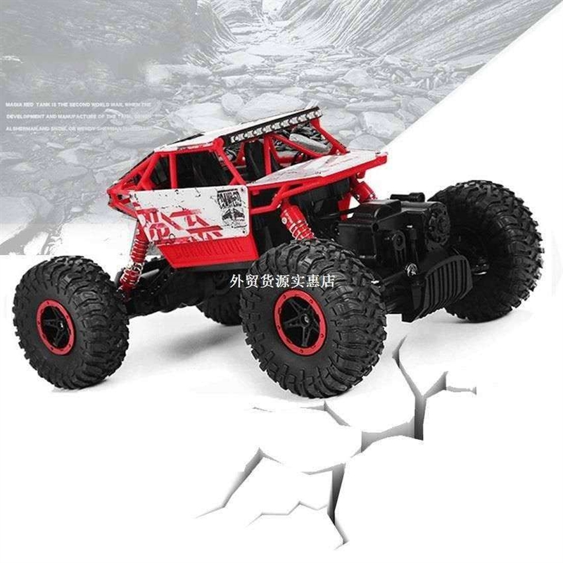 RC Car 24GHz Rock Crawler Rally Car 4WD Truck 118 Scale Of-图2