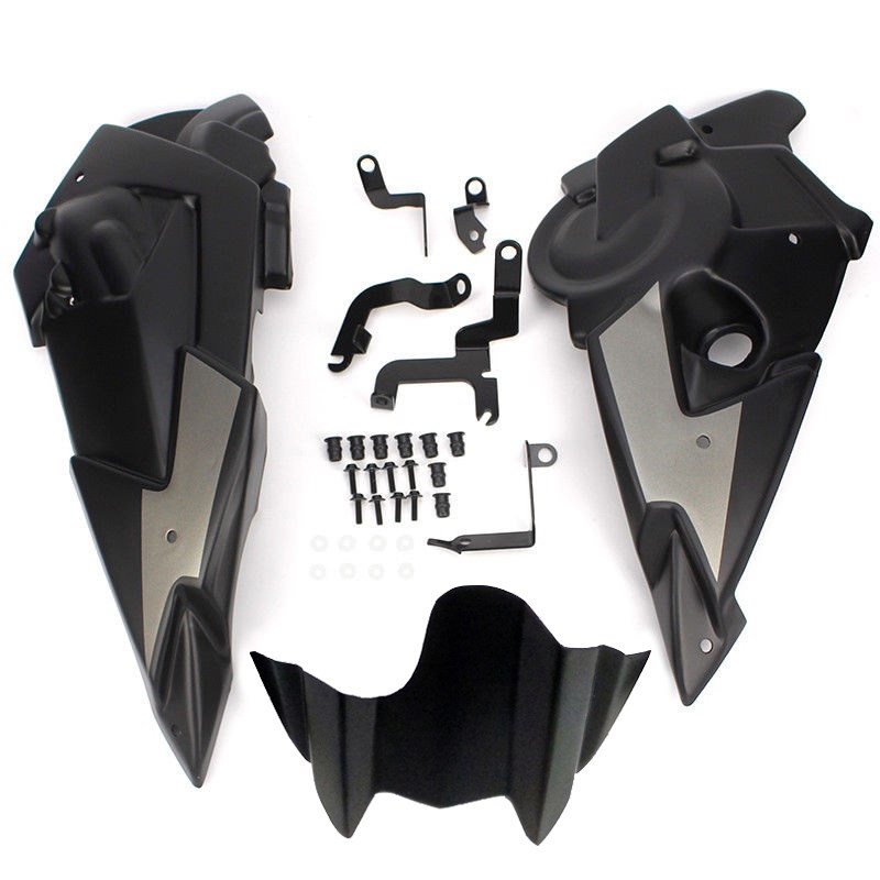 M-07 FZ-07 Motorbike Belly pan Engine Sper Fairing  Mounting - 图2