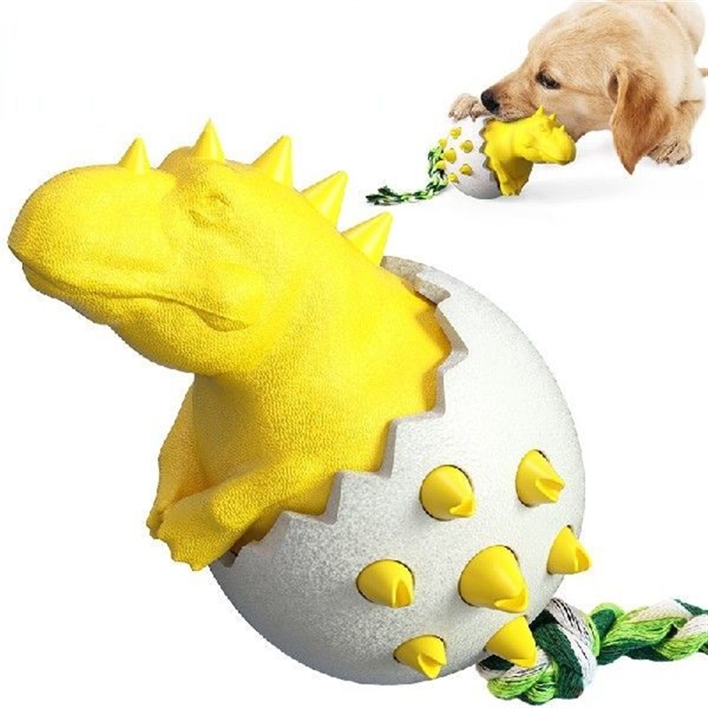 Dinosaur Egg Molar Stick Chew Resistant Toothbrush Floating - 图1