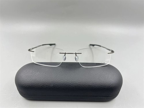 Ultra Light Pure Titanium Learless Ox3122 Мужчины и женские бокалы миопий