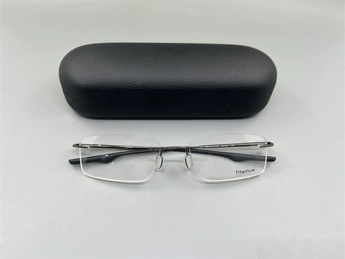 Ultra Light Pure Titanium Learless Ox3122 Мужчины и женские бокалы миопий