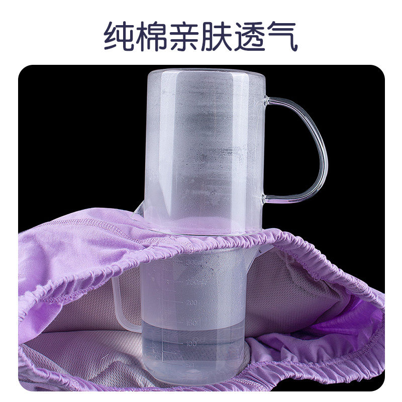 老人尿布裤纯棉平角内裤防漏尿不湿男女大小便失禁四角隔尿裤成人,淘宝优惠券,粉丝福利购,淘宝优惠卷