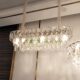 2021 New Postmodern Crystal Living Room and Dining Room Chandelier