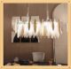 Light luxury glass lamp for living room, dining room and bedroom