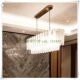 Light luxury post-modern style Italian handmade art chandelier