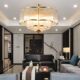 Golden Bedroom Crystal Lamp Zen Iron Special Offer