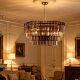 French medieval retro villa living room designer restaurant art Murano handmade foreign trade glass chandelier